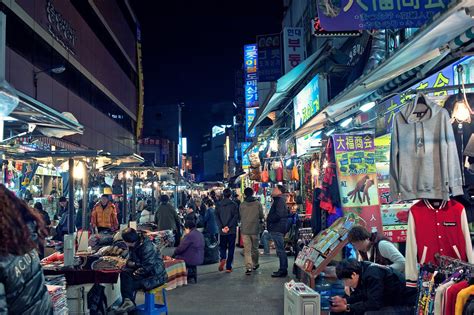 Top 5 Night Markets In Seoul South Korea