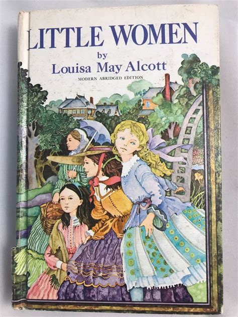 Little Women By Louisa May Alcott Vintage Hardcover 1970 Abridged