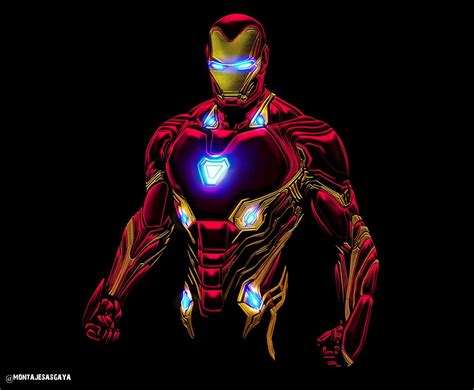 Iron Man Neon Wallpapers Top Free Iron Man Neon Backgrounds