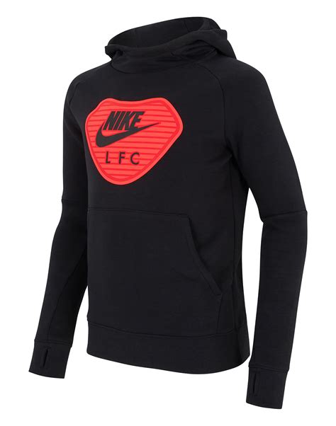 Maybe you would like to learn more about one of these? Nike Kids Liverpool 20/21 Fleece Hoodie - Black | Life ...