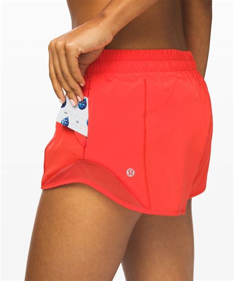 Lululemon Women S Hotty Hot Short Ii 2 5 Thermal Red Size 14 In 2020 Hot Shorts Womens