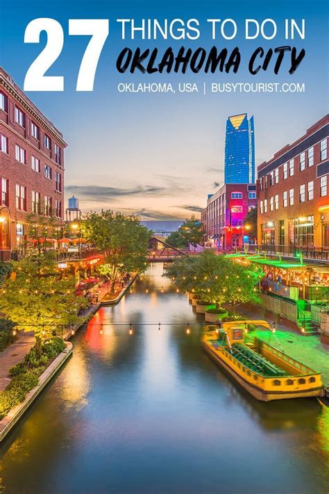 27 Best And Fun Things To Do In Oklahoma City Ok Oklahoma City Things