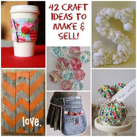 42 Craft Project Ideas That Are Easy To Make And Sell