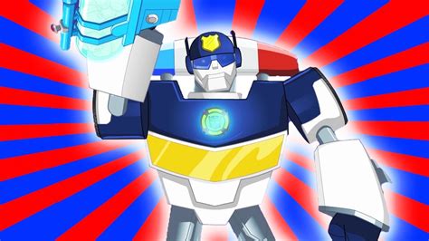 Meet Chase Rescue Bots Full Episodes Kids Videos Transformers