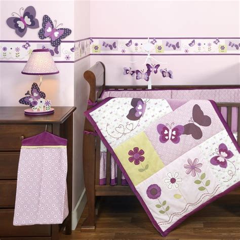 Purple crib bedding can include a whole range of items from crib sheets to bumpers and of course cute accessories that match. Purple Crib Bedding Sets For Girls - Home Furniture Design