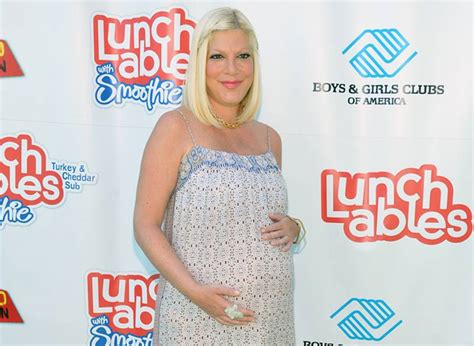 Tori Spelling Hospitalized After Emergency Surgery For C Section