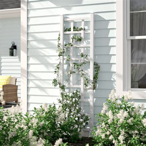 Craftsman router table fence upgrade. Sol 72 Outdoor Dalton Vinyl Lattice Panel Trellis ...
