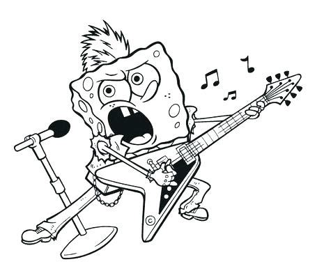 Bass Coloring Pages - Learny Kids