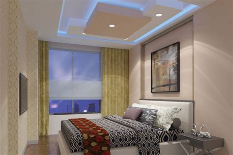 Designer False Ceiling Ideas And Designs For Bedroom Saint Gobain