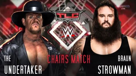 It's unclear is that match will get a stipulation, but a tables match makes a lot of sense. WWE TLC 2015 match card - YouTube