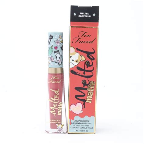 Too Faced Melted Matte Liquified Long Wear Lipstick 023oz Melted
