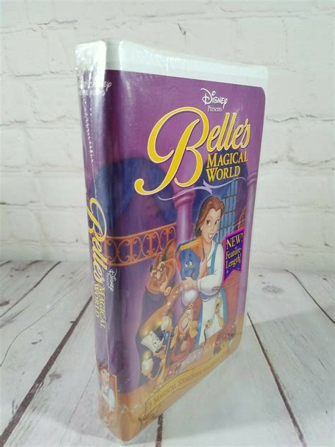 Beauty And The Beast Belles Magical World Vhs 1998 786936055887 84b
