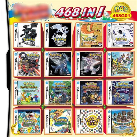 Nowadays, nintendo ds is a very popular system to emulate on modern systems, such as pcs, android and ios devices. 468 IN 1 Multi games Cartridge Card Multicart For DS NDS ...