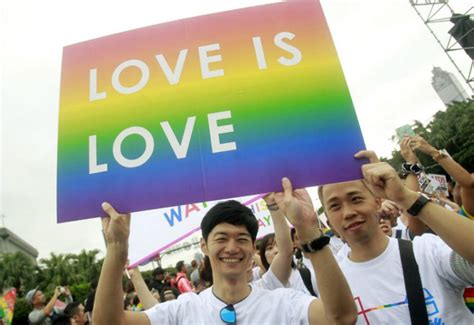 Taiwan Set To Become First Asian Nation To Legalise Same Sex Marriage