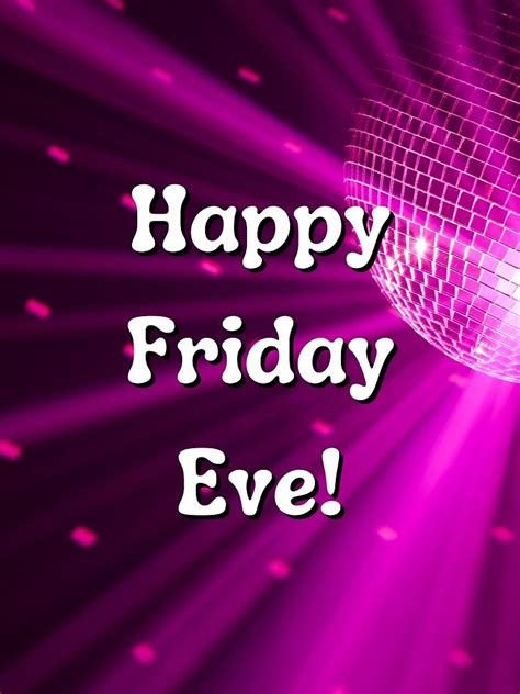 Happy Friday Eve Poster For Sale By Mamasweetea Redbubble