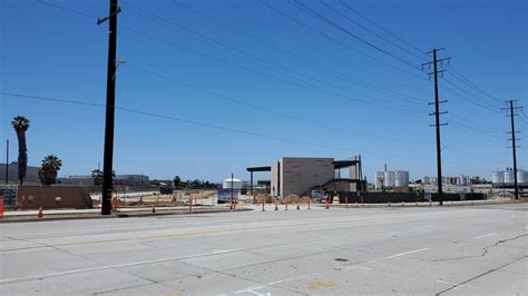 Long Delayed Torrance Transit Center Starts To Take Shape Urbanize La