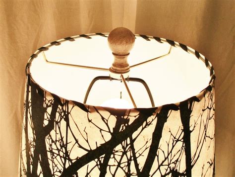 Tree Silhouette Lamp Shade Charmslouisvuitton