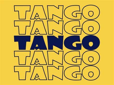 Tango Svg Cut File Graphic By Walterktaranto · Creative Fabrica