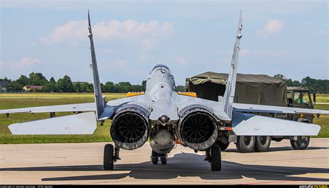 13 lipca, w wypadku samochodowym, zginął ks. 83 - Poland - Air Force Mikoyan-Gurevich MiG-29A at Mińsk ...