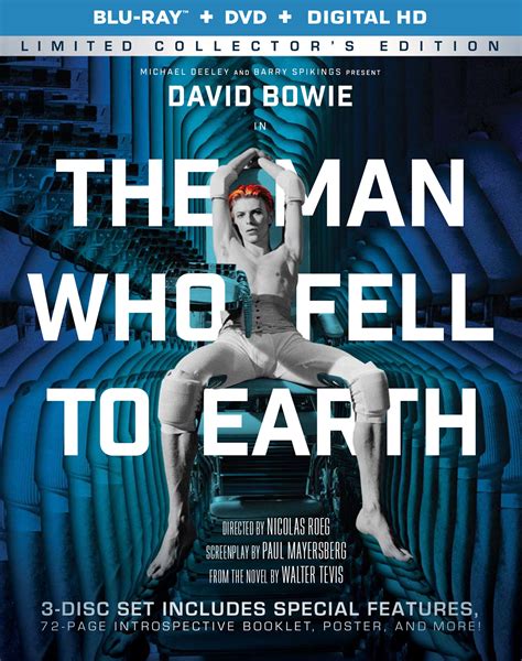 Best Buy The Man Who Fell To Earth Limited Edition Blu Ray Dvd