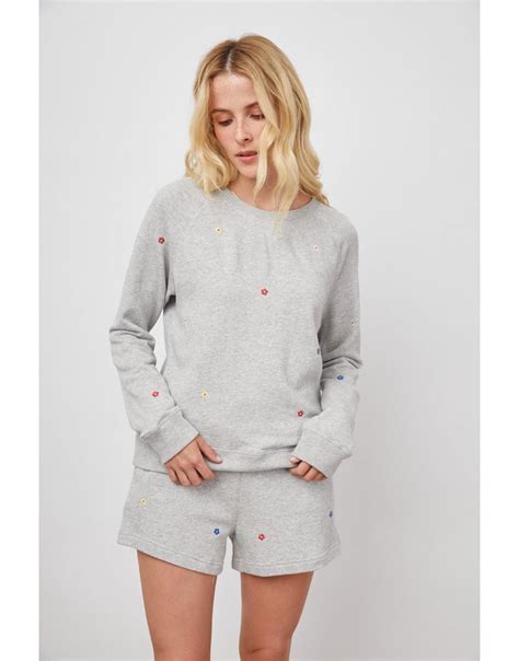 Rails Theo Daisy Embroidery Jumper Women From Young Ideas Uk
