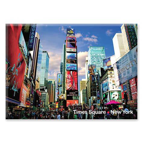 Buy Times Square New York City Photo Souvenir Refrigerator Magnet