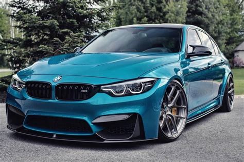 Hier findest du infos, tests, technische daten, preise und kosten auf nach den generationen e30, e36, e46 und e90 hatte im frühjahr 2014 die inzwischen fünfte auflage (f80) premiere. BMW F80 M3 in BMW Individual Atlantis Blue @dubsesd (con imágenes) | Coches, Autos