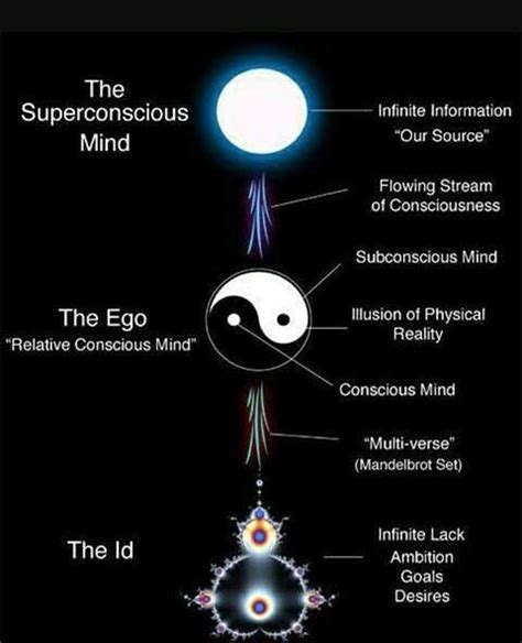 The Id The Ego And The Superconscious Spirit Science Mindfulness