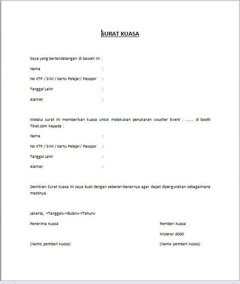 Suruhanjaya syarikat malaysia (ssm) akan membuka semula operasi kaunter perkhidmatan kepada pelanggan berkuatkuasa 2 julai 2021 (jumaat), setiap hari bekerja bagi tempoh empat (4) jam bermula 8.15 pagi hingga 12.15 tengah hari kecuali di kawasan bawah. Contoh Surat Kuasa Xl - Download Kumpulan Gambar