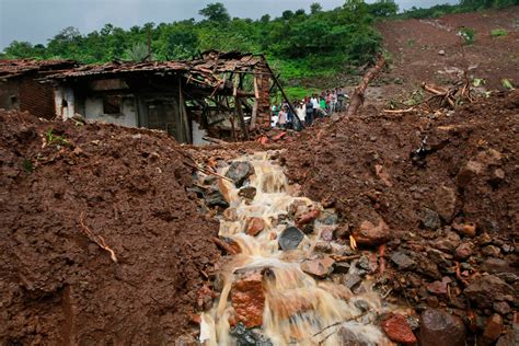 At Least 60 Dead Scores Missing In India Landslide Time