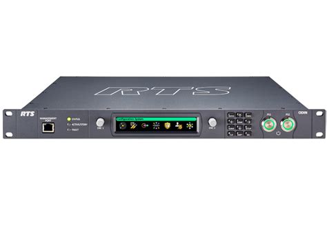 Rts Introduces New Odin Omneo Digital Intercom Matrix Prosoundweb