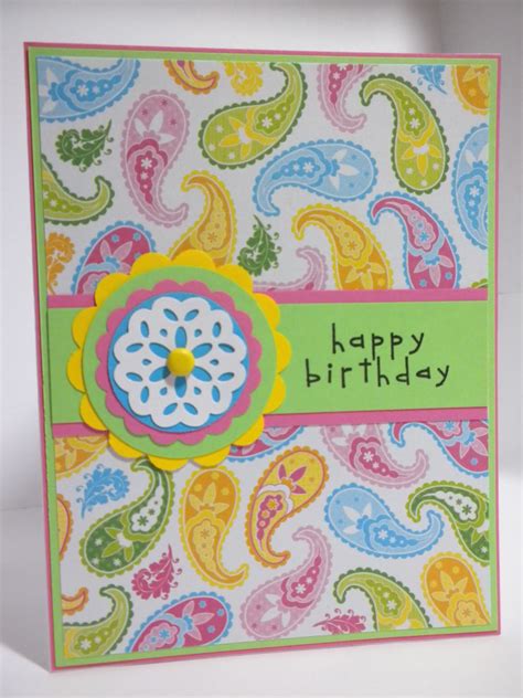 These readings are accurate and effective. Kathryn's Cards: Birthday Paisley