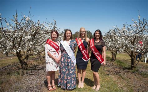 Cherry Queens Introduced At Cherry Blossom Long Lunch National Cherry