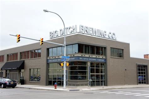 727 elmwood ave., buffalo, ny. Now Open: Big Ditch Brewing Company's Tap Room | Tap room ...