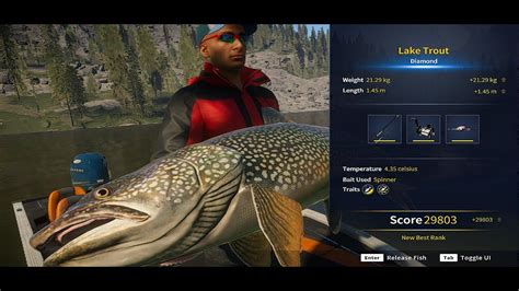 🌀 Call Of The Wild The Angler 🌀 Diamond Lake Trout 2139kg 🌀 Spinner 2
