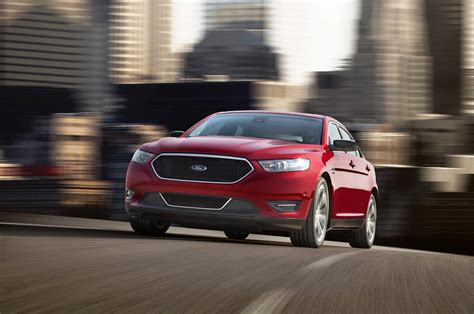 First Drive 2013 Ford Taurus Sho Performance Package Automobile Magazine