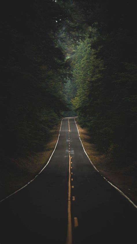 Aesthetic Road Background