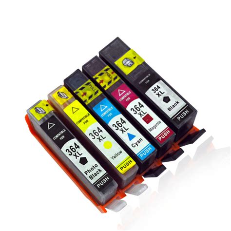 Ink Cartridges For Hp364xl For Hp 364 364xl Photosmart 5520 6510 6520