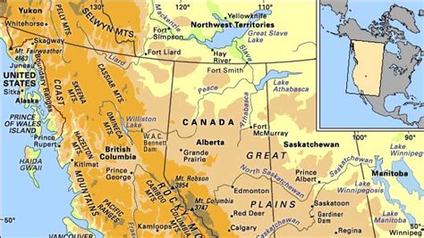 Rocky Mountains Location Map History And Facts Britannica