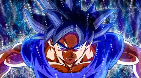 Goku Poster Goku Ultra Instinct Manga Poster Anime Poster Etsy