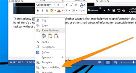 June 10, 2018 how to 4 comments. How to Change "Search with Bing" in MS Word to Use Google ...
