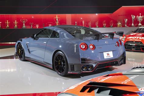 Nissan Actualiza El Gt R Nismo Te Va A Acostar Apreciar Los Cambios