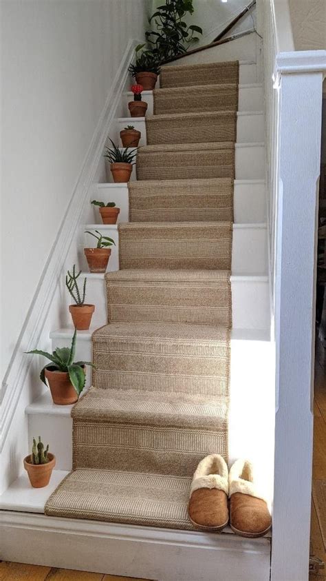Use This Ikea Doormat Hack To Make A Stair Runner For £20 Stair Decor
