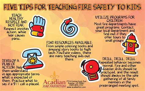 Utilize These Tips To Teach Kids About Fire Safety Firesafety