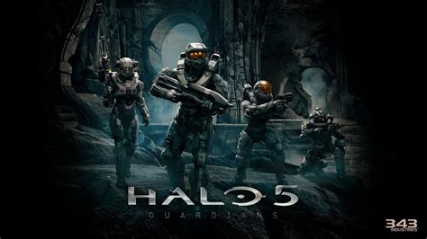 43 Halo 5 Blue Team Wallpaper
