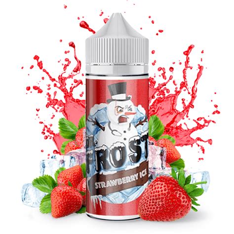 Dr Frost Vape Ejuice Strawberry Ice 100ml Liquid Ejuice