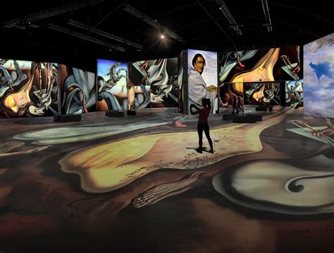 Immersive Dalí Exhibit Dalí Alive In The Works See Great Art
