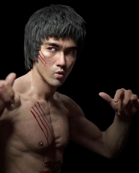 Zbrush By Maxon On Instagram “bruce Lee Excellent Realistic Likeness