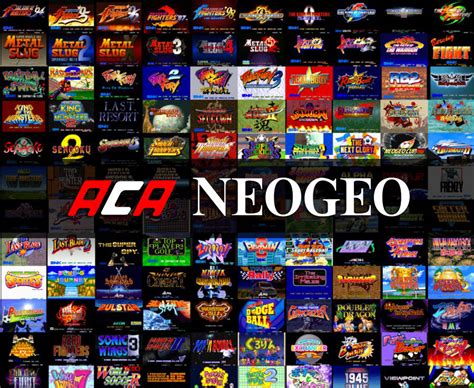 Physical games are sold on cartridges that slot into the switch console unit. Nintendo Switch ACA Neo Geo Games List | PS4, Xbox ...