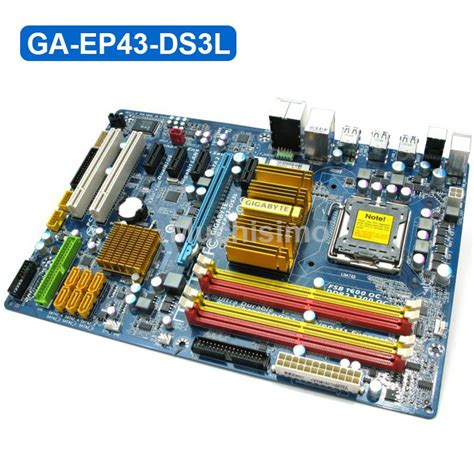 2020 Gigabyte Ga Ep43 Ds3l Desktop Motherboard Ep43 S3l P43 Socket Lga